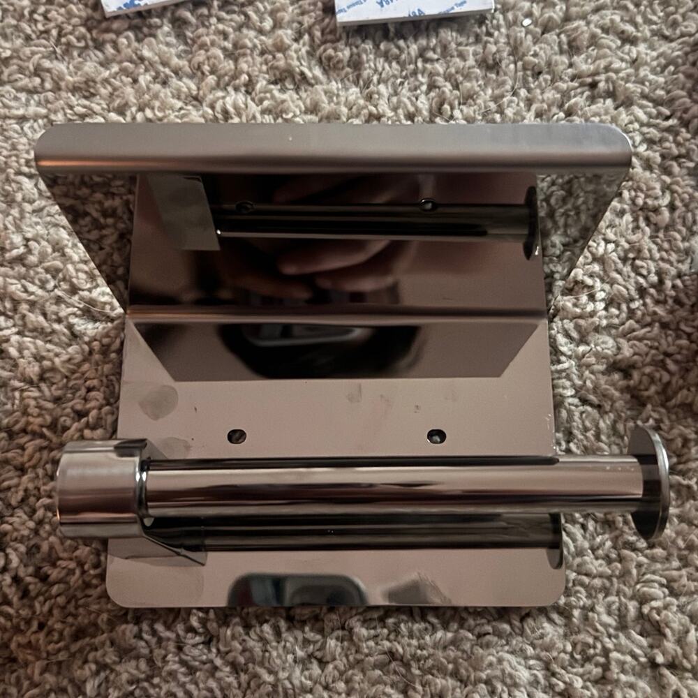 Toilet paper holder